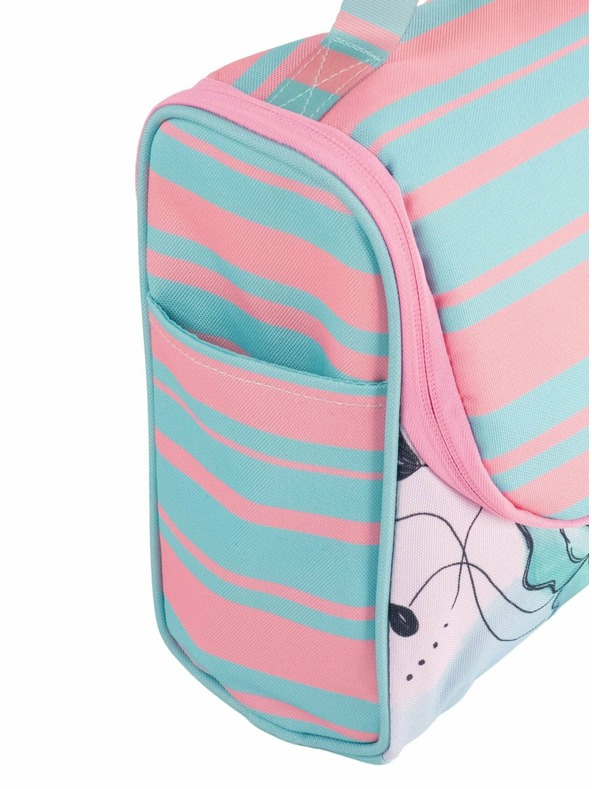 Meatfly Meatfly toaletna torbica X Pura Vida Cara Mint Flowers