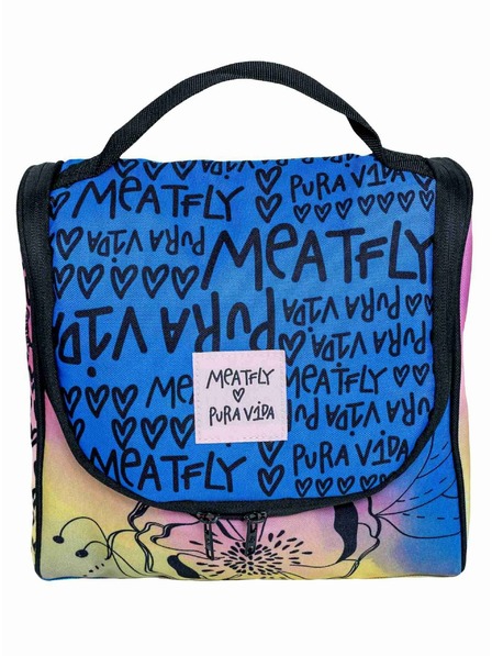 Meatfly Meatfly toaletna torbica Cara Peach Flowers | Ružičasta | Veličina