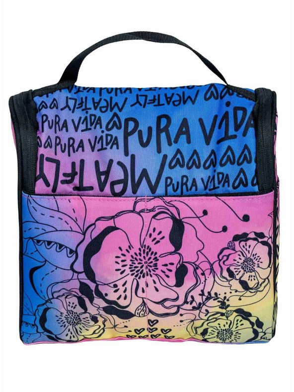 Meatfly Meatfly toaletna torbica Cara Peach Flowers | Ružičasta | Veličina