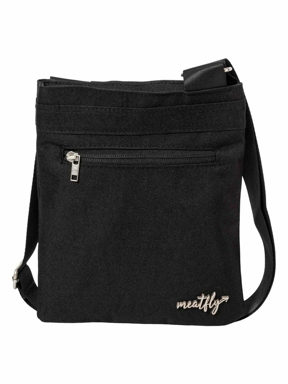 Meatfly Meatfly ženska torba Dixie Black | Crna | Zapremnina 0,4 L