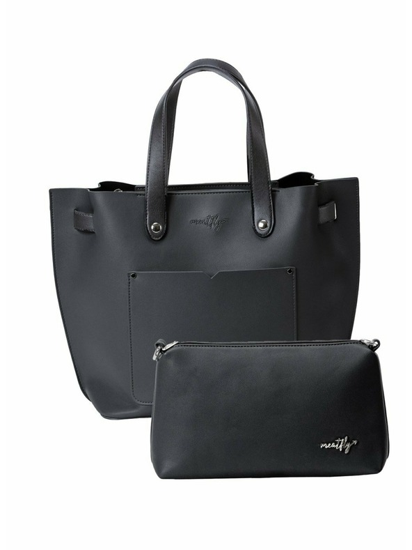 Meatfly Meatfly torba Alma Black | Crna | Zapremnina 13 L