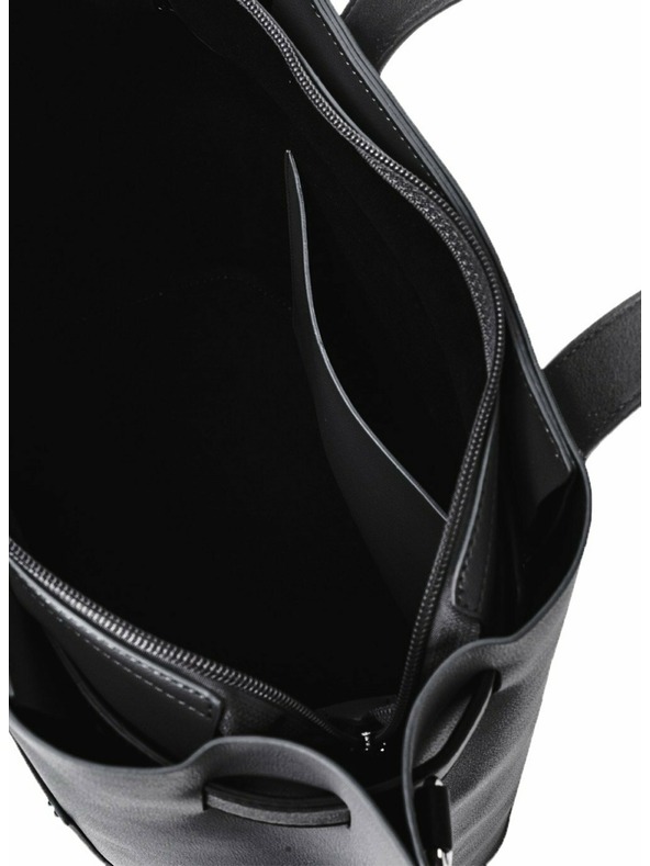 Meatfly Meatfly torba Alma Black | Crna | Zapremnina 13 L