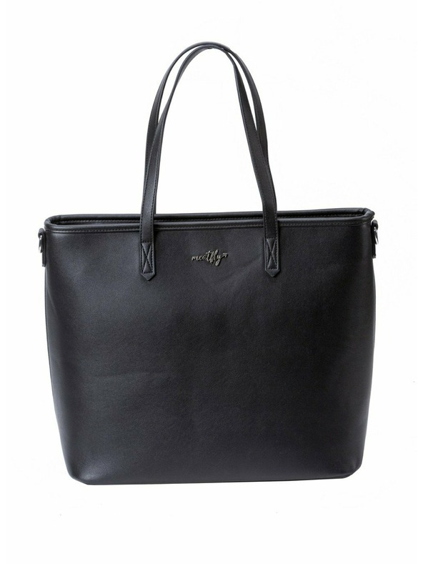 Meatfly Meatfly torba Gisel Black | Crna | Zapremnina 22 L