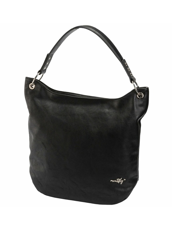 Meatfly Meatfly ženska torba Emmy Black | Crna | Zapremnina 14 L