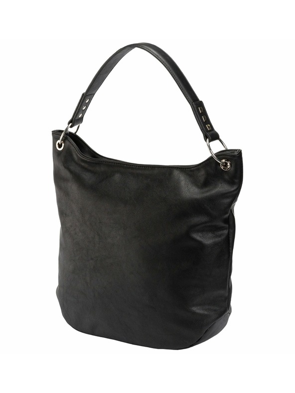 Meatfly Meatfly ženska torba Emmy Black | Crna | Zapremnina 14 L