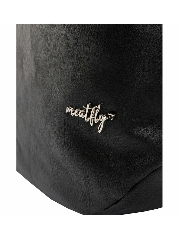 Meatfly Meatfly ženska torba Emmy Black | Crna | Zapremnina 14 L