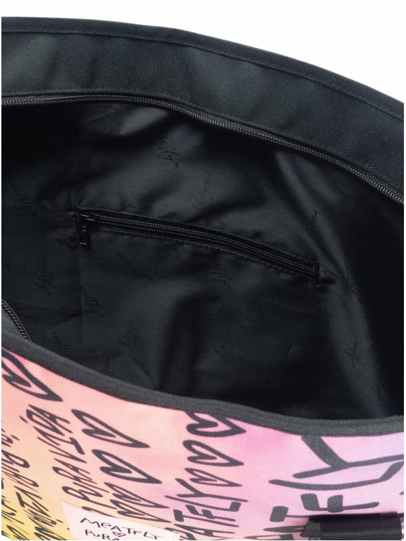 Meatfly Meatfly plaža torba X Pura Vida Skye Peach Flowers