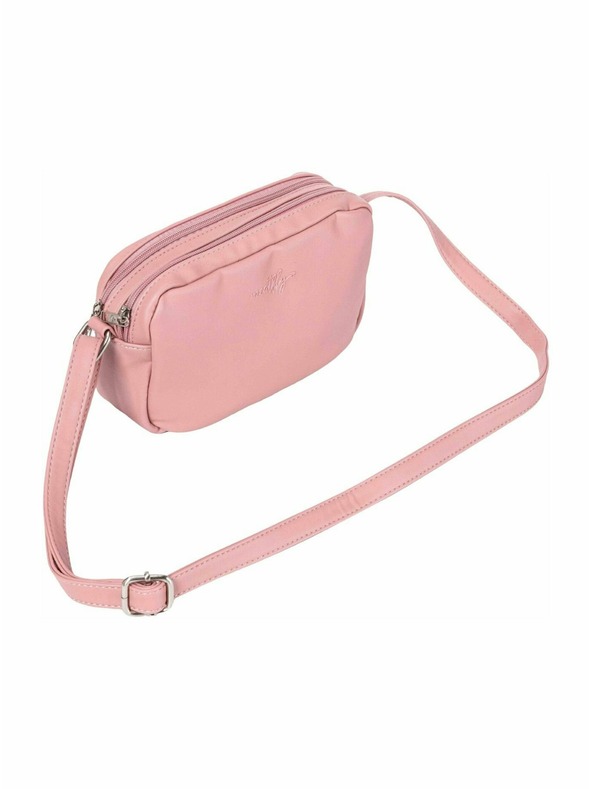 Meatfly Meatfly torba Talia Dusty Rose | Roza | Volumen 1,5 L