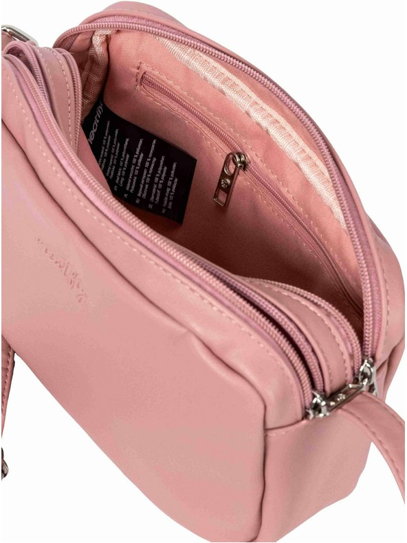 Meatfly Meatfly torba Talia Dusty Rose | Roza | Volumen 1,5 L