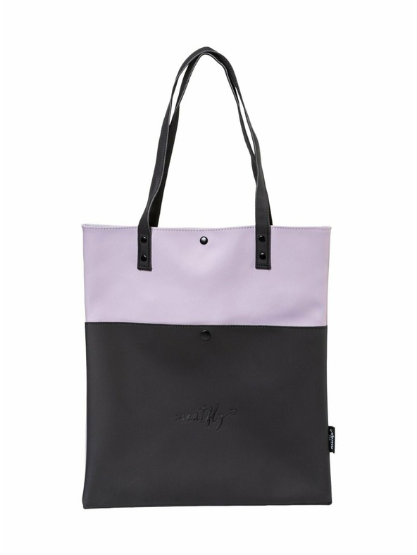 Meatfly Meatfly torba Janie Lavender / Black