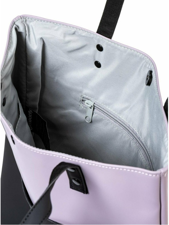 Meatfly Meatfly torba Janie Lavender / Black