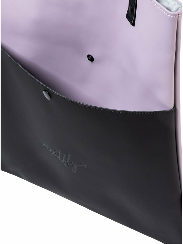 Meatfly Meatfly torba Janie Lavender / Black