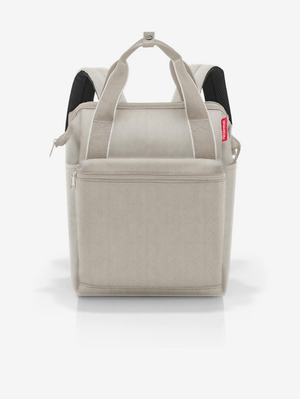 Reisenthel Bež ženski ruksak s točkicama Reisenthel Allrounder R
