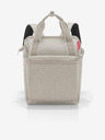 Reisenthel Bež ženski ruksak s točkicama Reisenthel Allrounder R