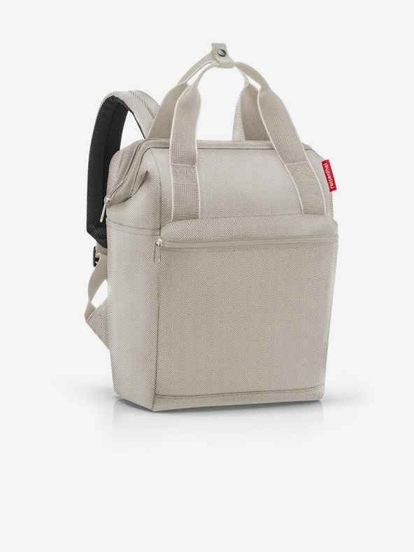 Reisenthel Bež ženski ruksak s točkicama Reisenthel Allrounder R