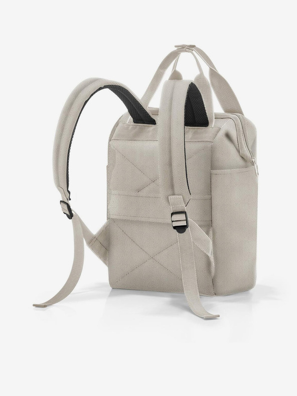 Reisenthel Bež ženski ruksak s točkicama Reisenthel Allrounder R