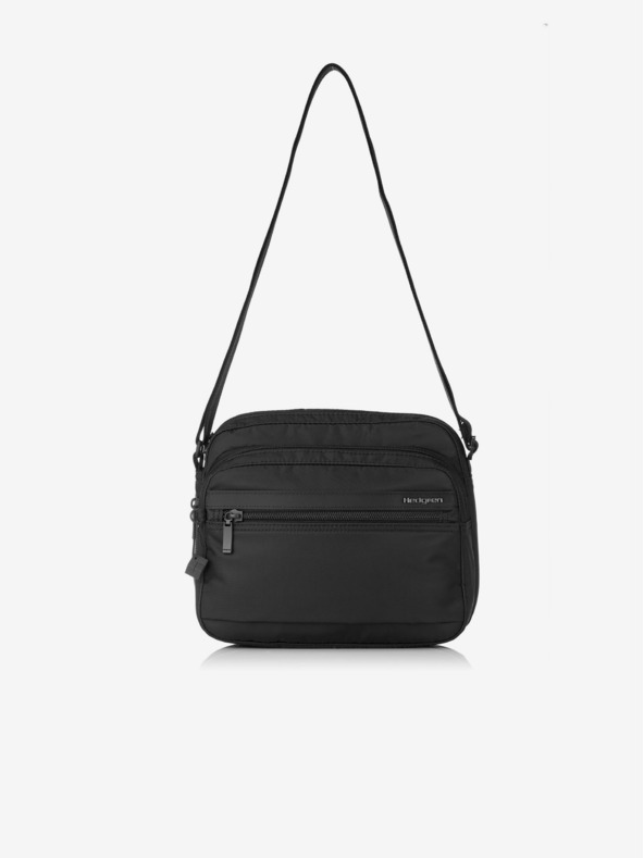 Hedgren Crna ženska torbica Hedgren Metro