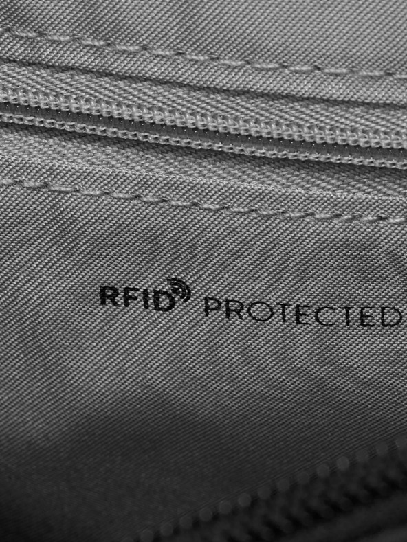 Hedgren Crna ženska torbica Hedgren Metro