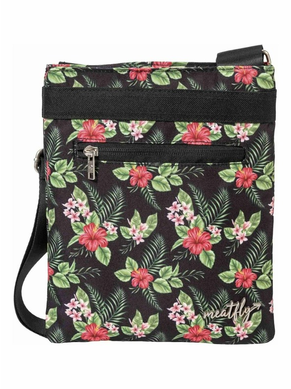 Meatfly Meatfly ženska torbica Dixie Tropical Black