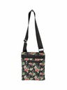 Meatfly Meatfly ženska torbica Dixie Tropical Black
