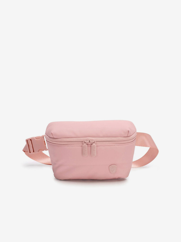 Heys Roza ženska torbica oko struka Heys Puffer Mini Waist Bag Rose