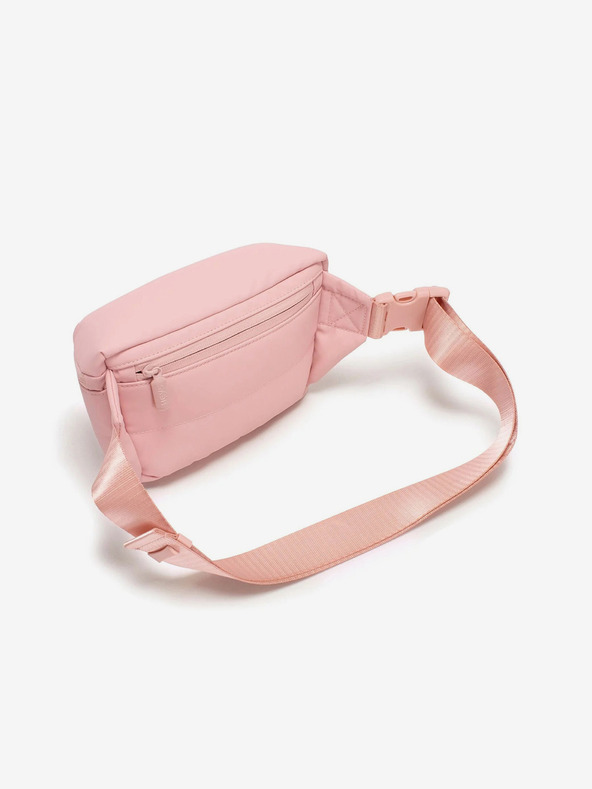Heys Roza ženska torbica oko struka Heys Puffer Mini Waist Bag Rose
