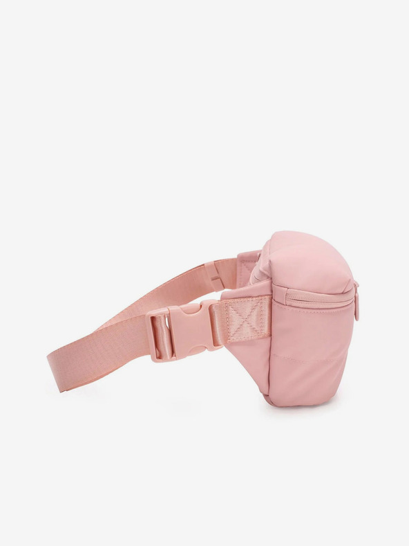 Heys Roza ženska torbica oko struka Heys Puffer Mini Waist Bag Rose