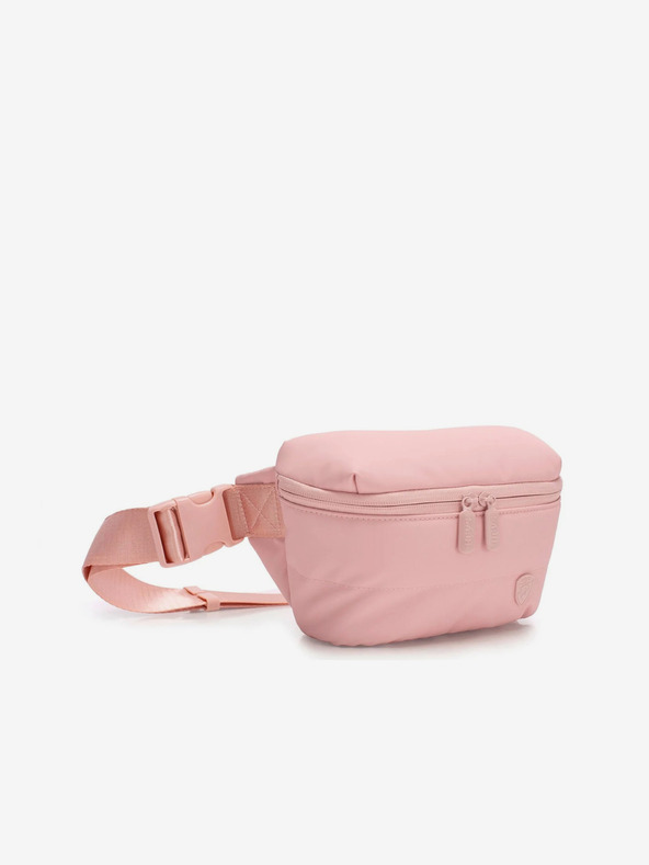 Heys Roza ženska torbica oko struka Heys Puffer Mini Waist Bag Rose