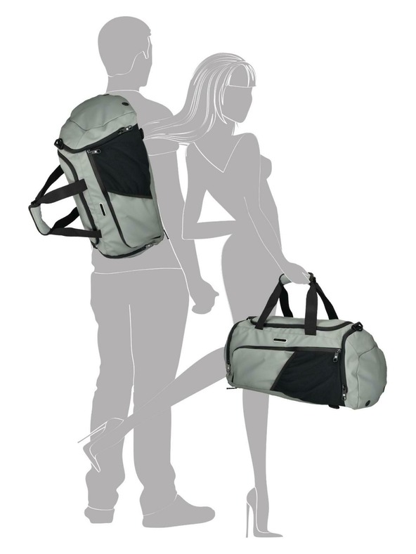 Enrico Benetti Putna torba Enrico Benetti Northern 47254 Grey