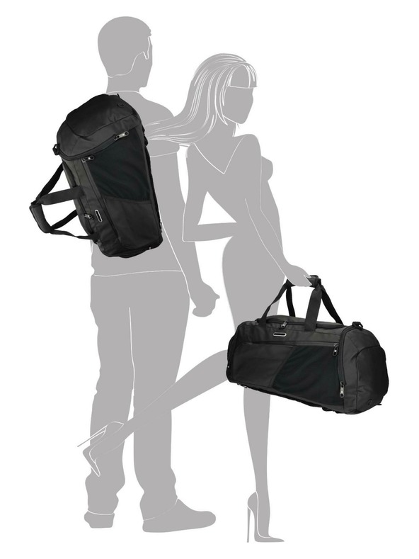 Enrico Benetti Putna torba Enrico Benetti Northern 47254 Black