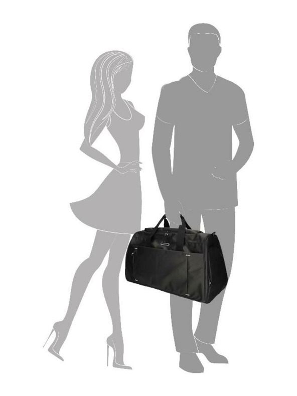 Enrico Benetti Putna torba Enrico Benetti Northern 47248 Black