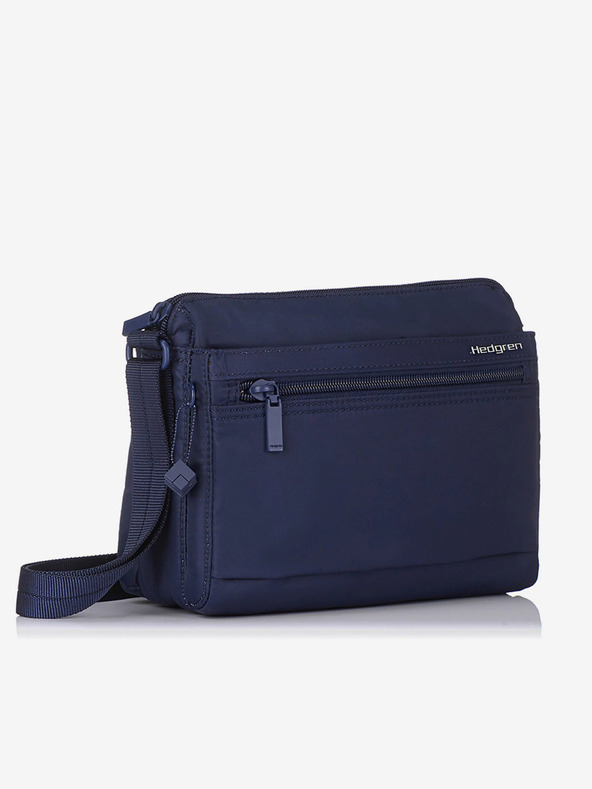 Hedgren Tamno plava ženska crossbody torba Hedgren Eye Total Eclipse
