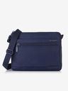 Hedgren Tamno plava ženska crossbody torba Hedgren Eye Total Eclipse