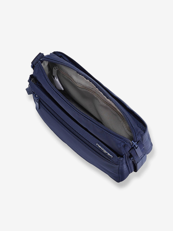 Hedgren Tamno plava ženska crossbody torba Hedgren Eye Total Eclipse