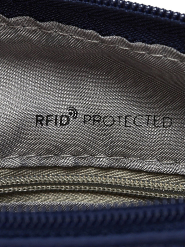 Hedgren Tamno plava ženska crossbody torba Hedgren Eye Total Eclipse