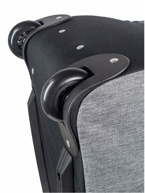 Meatfly Meatfly putna torba Gail Grey Heather 42 L | Siva | Zapremina 42 L