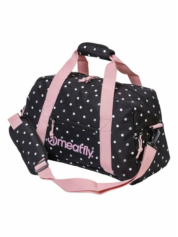 Meatfly Meatfly putna torba Mavis Black Dots | Crna | Zapremina 26 L