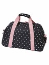 Meatfly Meatfly putna torba Mavis Black Dots | Crna | Zapremina 26 L
