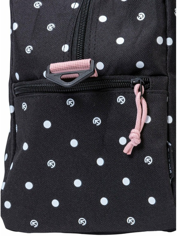 Meatfly Meatfly putna torba Mavis Black Dots | Crna | Zapremina 26 L