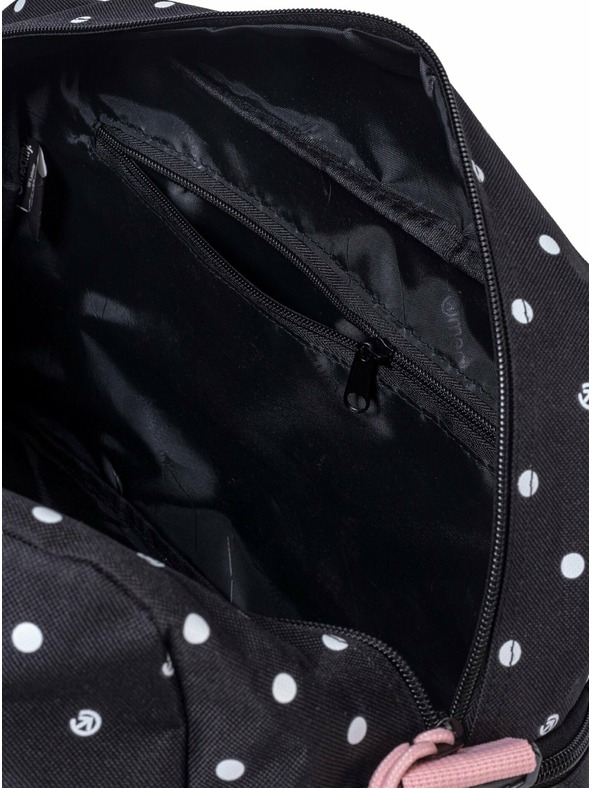 Meatfly Meatfly putna torba Mavis Black Dots | Crna | Zapremina 26 L