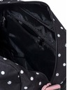 Meatfly Meatfly putna torba Mavis Black Dots | Crna | Zapremina 26 L