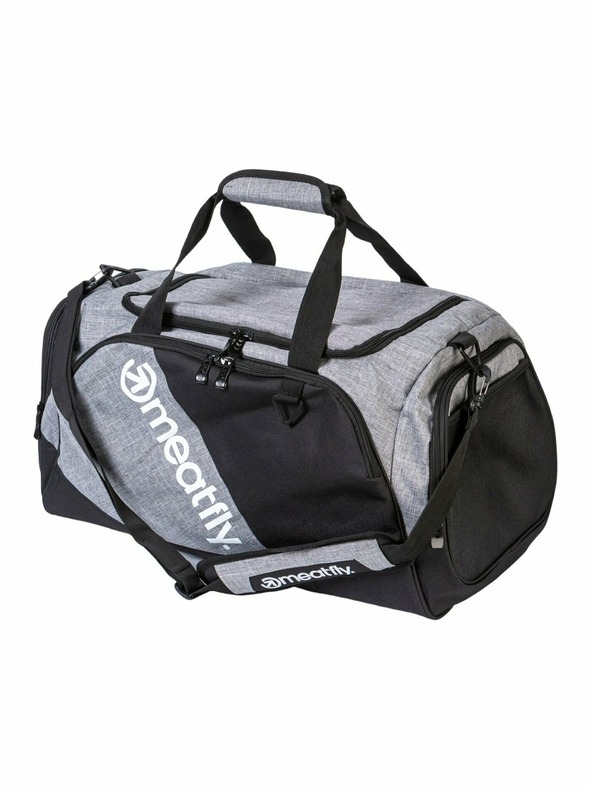Meatfly Meatfly putna torba Rocky Black/Grey | Crna | Zapremina 30 L