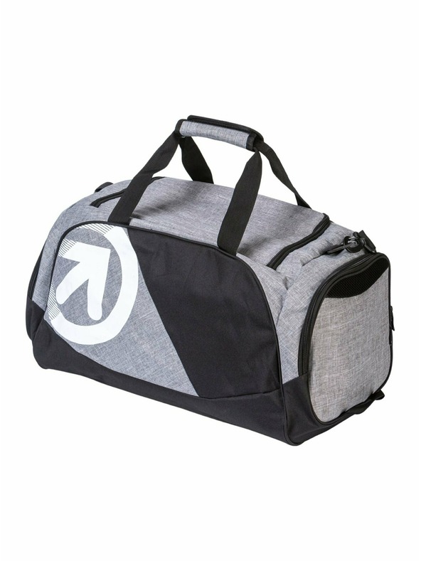 Meatfly Meatfly putna torba Rocky Black/Grey | Crna | Zapremina 30 L