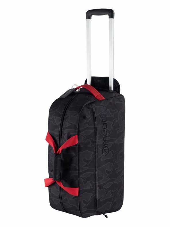 Meatfly Meatfly putna torba Gail Morph Black 42 L | Crna | Zapremina 42 L