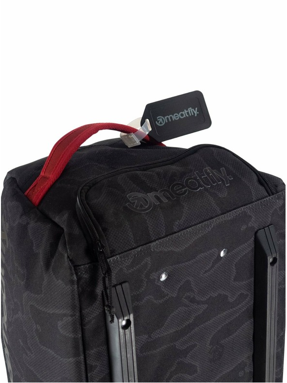 Meatfly Meatfly putna torba Gail Morph Black 42 L | Crna | Zapremina 42 L