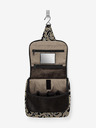 Reisenthel Khaki ženska uzorirana kozmetička torba Reisenthel Toiletbag Baroque Marble