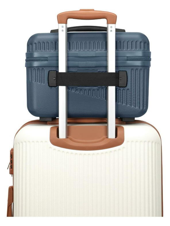 Travelite Kozmetički kofer Travelite Bali Beautycase Blue