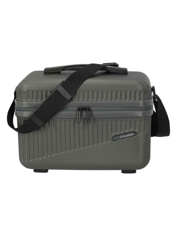 Travelite Kozmetički kofer Travelite Bali Beautycase Anthracite