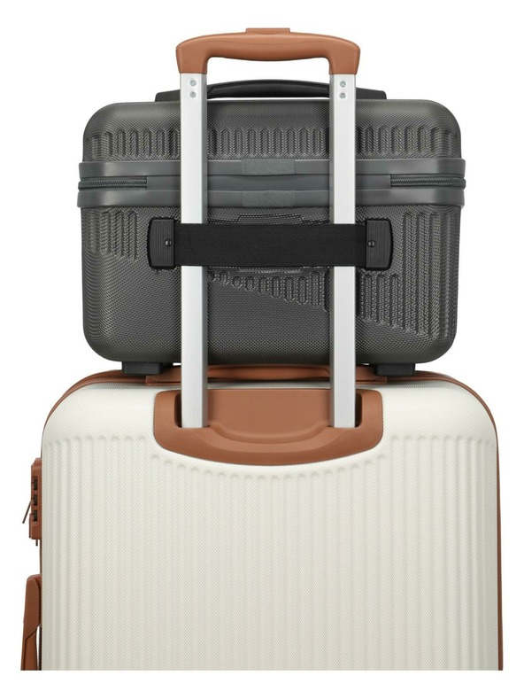 Travelite Kozmetički kofer Travelite Bali Beautycase Anthracite