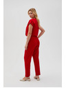 Moodo Crvene ženske hlače Moodo